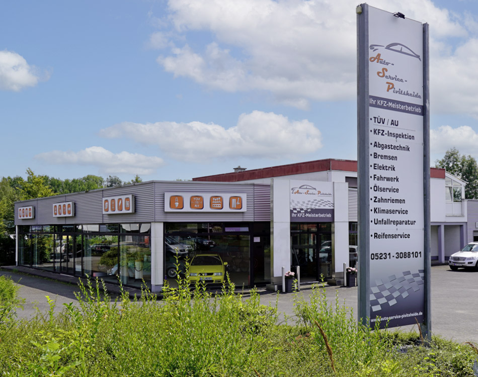 Auto-Service-Pivitsheide KFZ-Meisterwerkstatt in Detmold