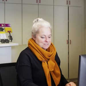 Anja Grote - Chefin der KFZ-Werkstatt