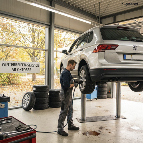 Winterreifen tauschen ab Oktober